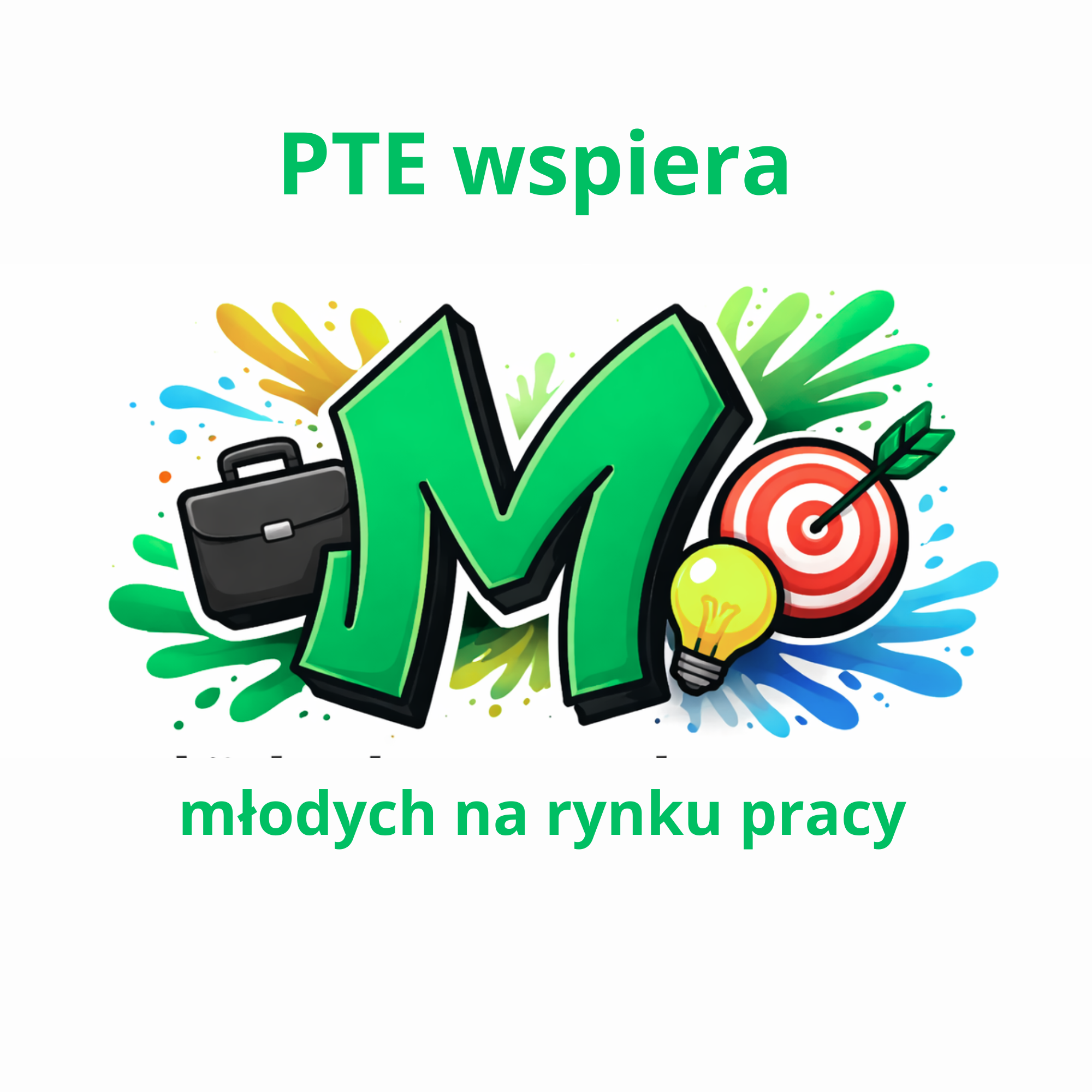 PTE wspiera Młodych na rynku pracy - ilustracja